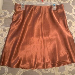 Bronze skirt
